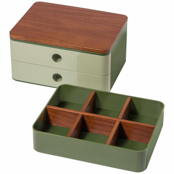 HAN | Allison Holz-Filz-Set Eiche (1199-02)